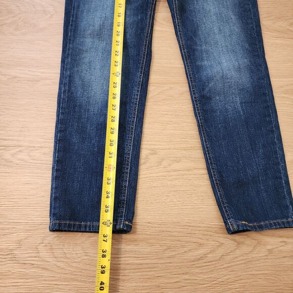 Levi's Strauss 531 Athletic Slim Stretch Dark Blue Denim Jeans Mens 29x30 Cowboy - Picture 7 of 11